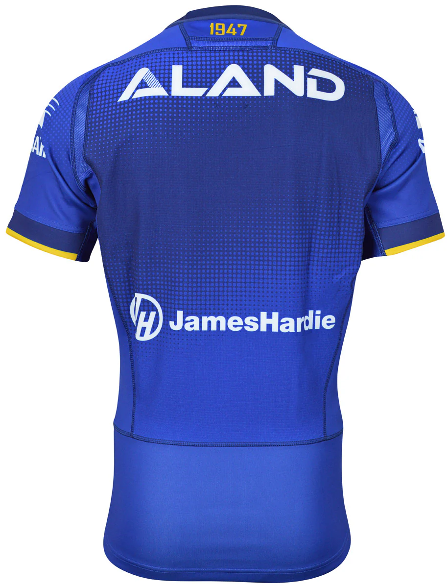 Parramatta Eels 2025 NRL Mens Player Issue Home Jersey - Image 4