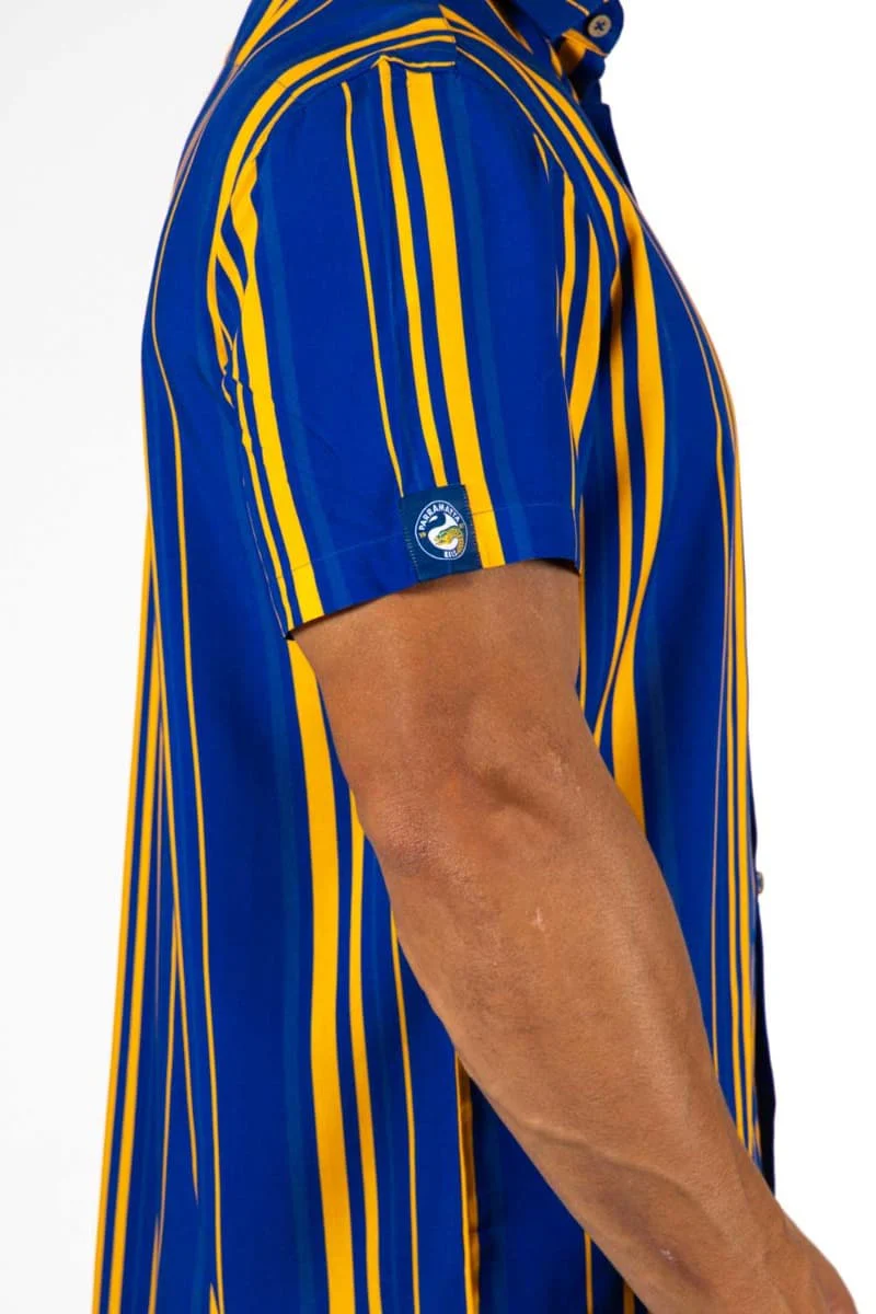 Parramatta Eels 2025 NRL Mens Sorrento Party Shirt - Image 3