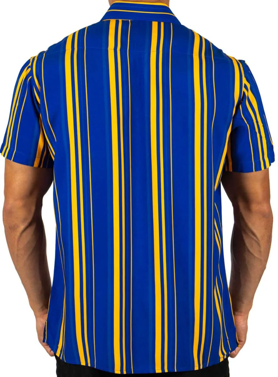 Parramatta Eels 2025 NRL Mens Sorrento Party Shirt - Image 4
