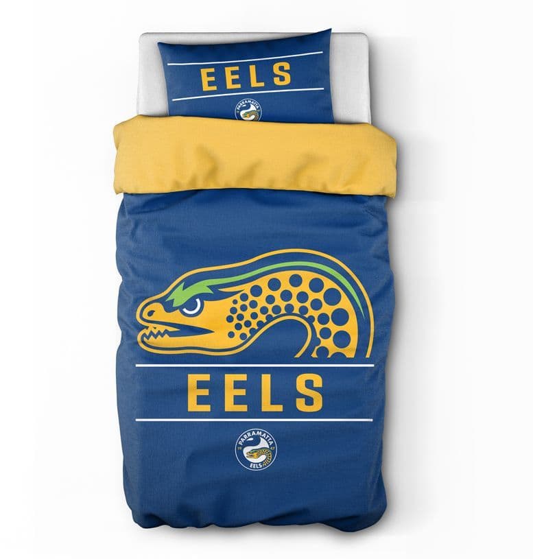 Parramatta Eels 2026 NRL Single Quilt Set