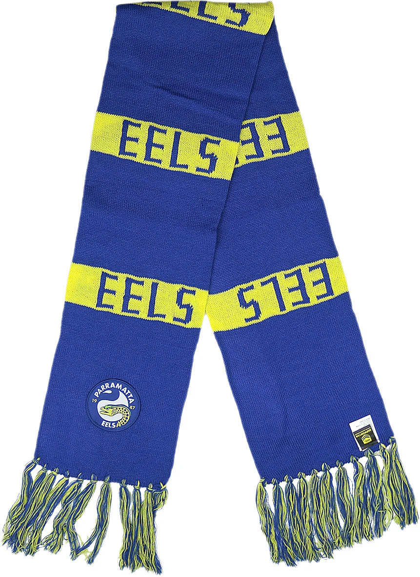 Parramatta Eels 2026 NRL Traditional Bar Scarf - Image 2