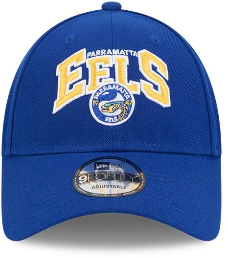 Parramatta Eels 2026 NRL 9FORTY Logo Arch Cap - Image 3