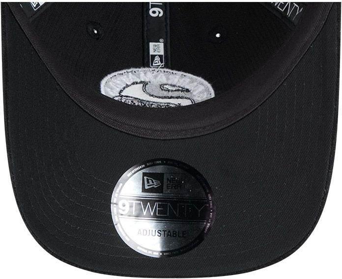 Parramatta Eels 2026 NRL Black / White Corduroy 9Twenty Cap - Image 7