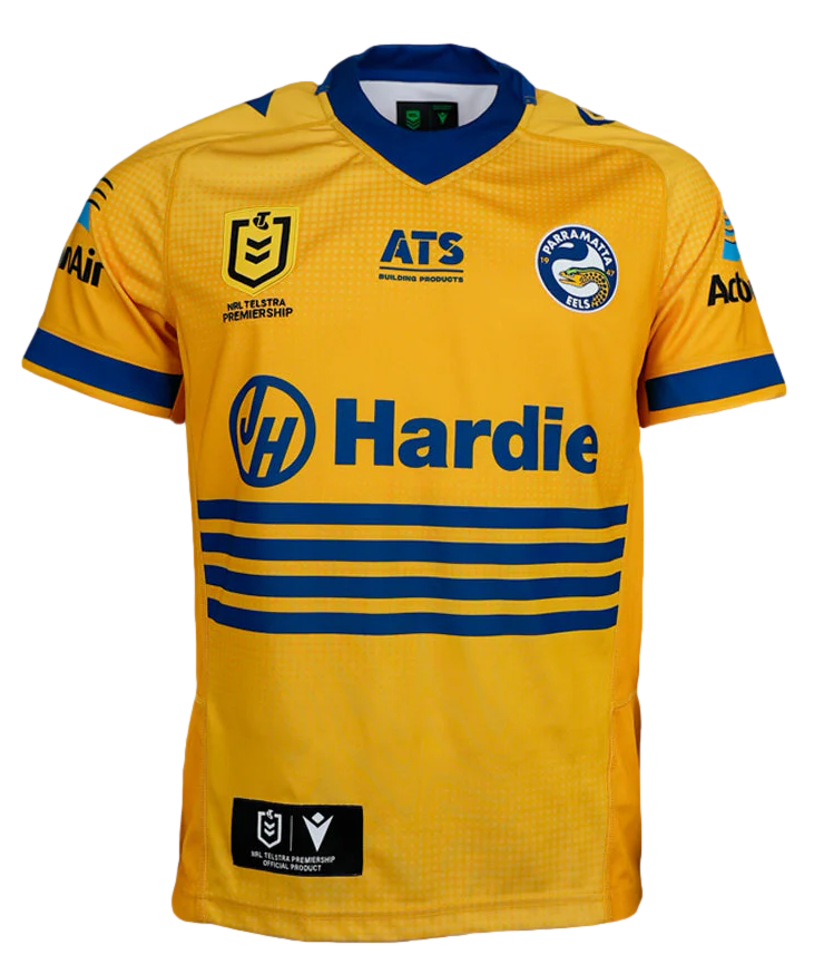 Parramatta Eels 2026 NRL Mens Away Jersey - Image 2