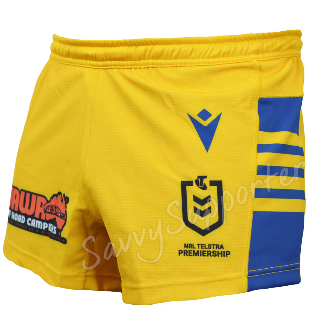 Parramatta Eels 2026 NRL Mens Away Shorts - Image 2