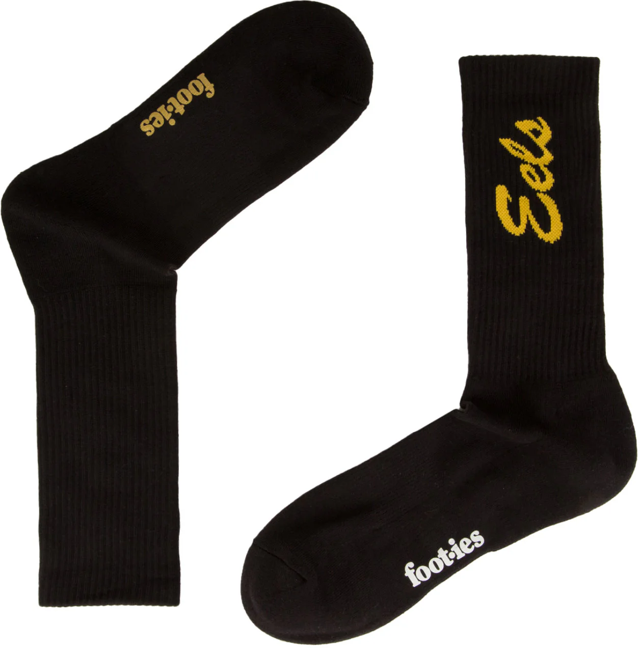 Parramatta Eels 2026 NRL Mens Black Sneaker Sock 2 Pack Size 8-13 Mens - Image 4