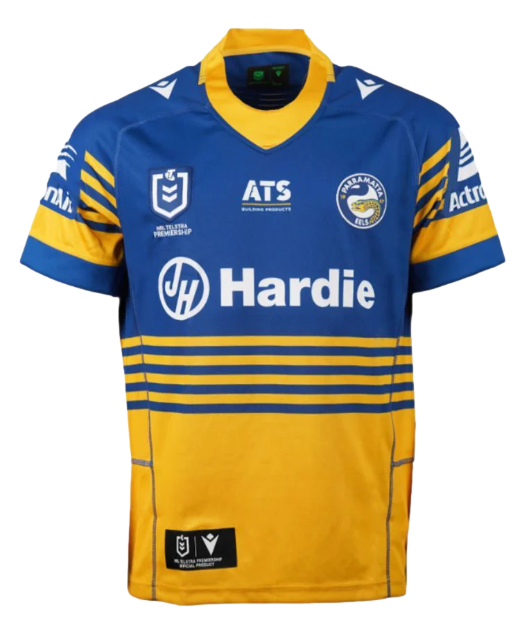 Parramatta Eels 2026 NRL Mens Home Jersey - Image 3