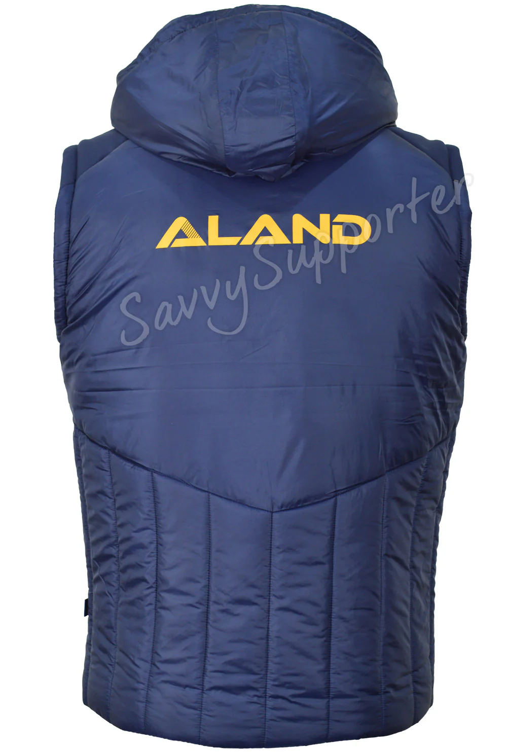 Parramatta Eels 2026 NRL Mens Padded Bomber Jacket with Detachable Sleeves - Image 6