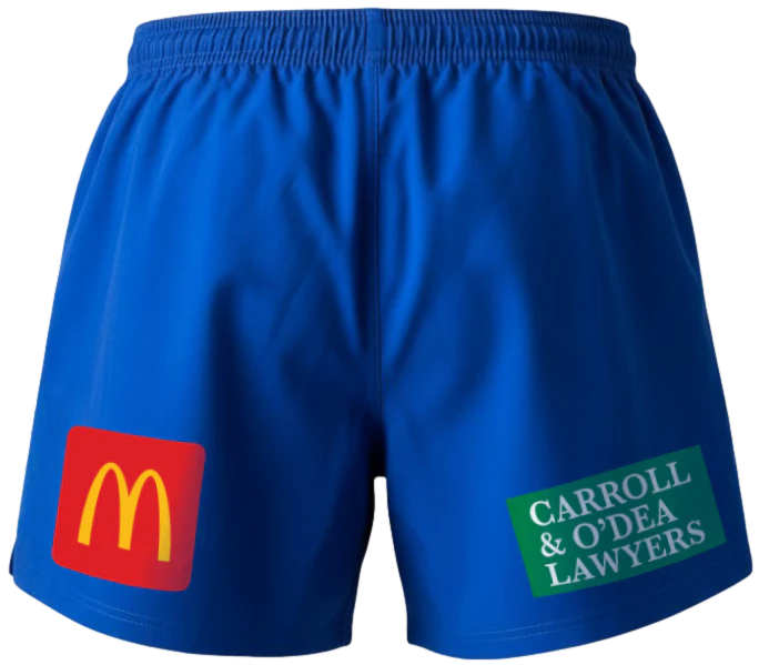 Parramatta Eels 2026 NRL Mens Royal Training Shorts - Image 2