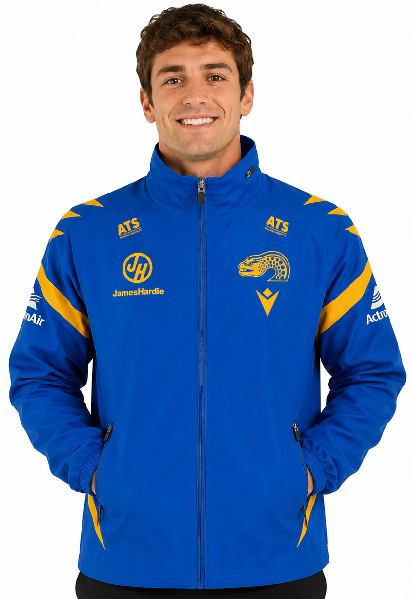 Parramatta Eels 2026 NRL Mens Shower Jacket - Image 2