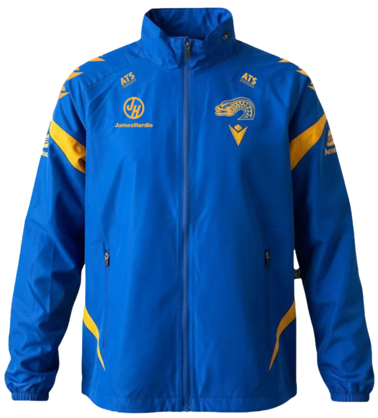 Parramatta Eels 2026 NRL Mens Shower Jacket - Image 3