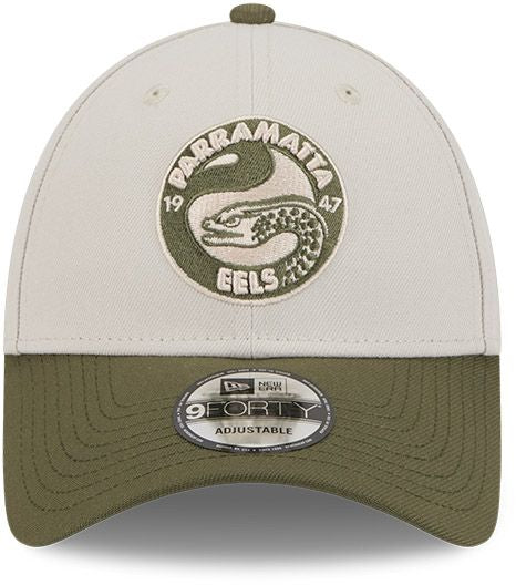 Parramatta Eels 2026 NRL Adults 2Tone Contrast 9Seventy Cap - Image 3