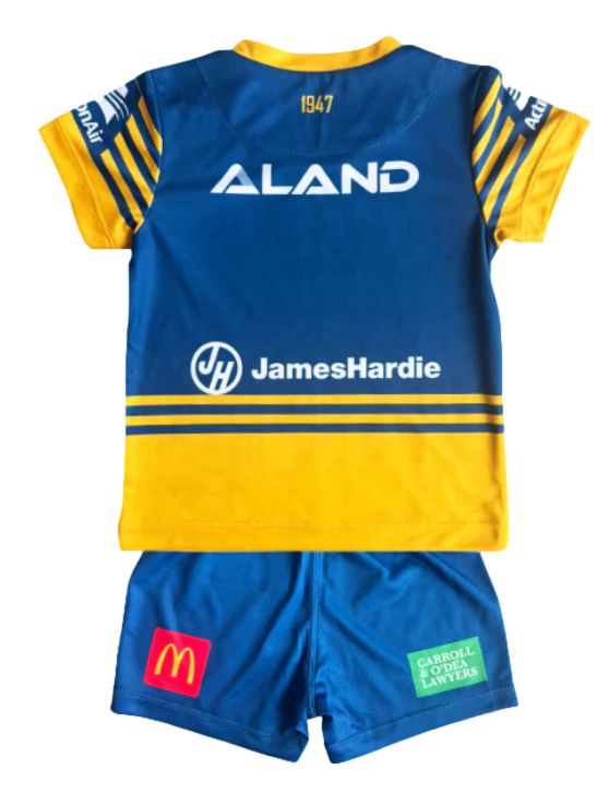 Parramatta Eels 2026 NRL Toddler Home Jersey Set - Image 2