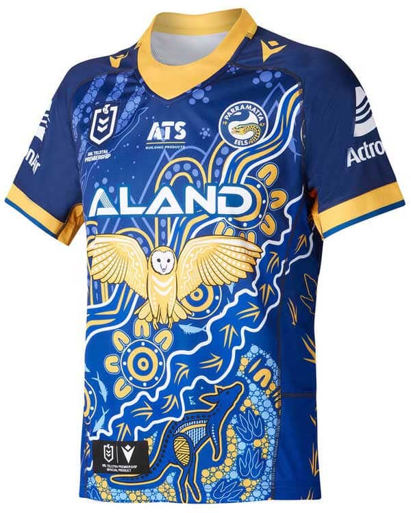 Parramatta Eels NRL Kids Indigenous Jersey