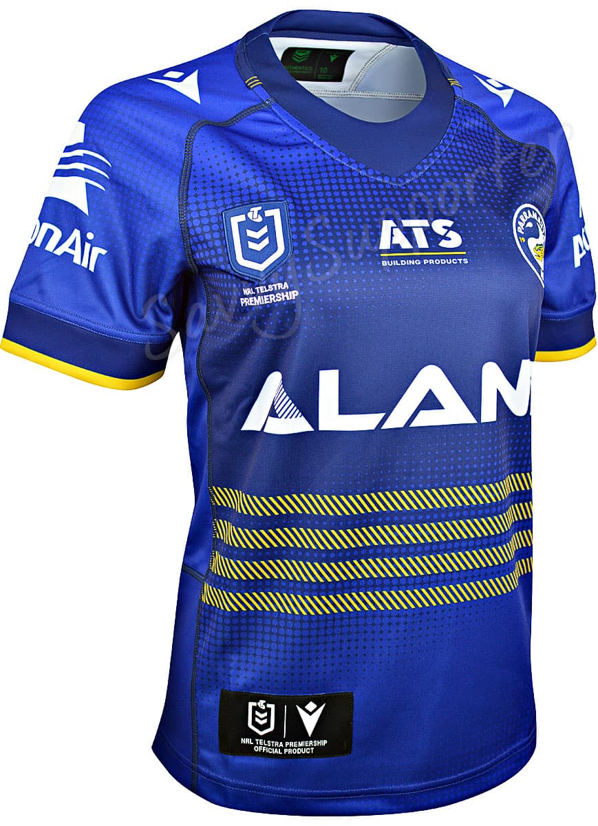 Parramatta Eels Ladies Home Jersey - Image 3