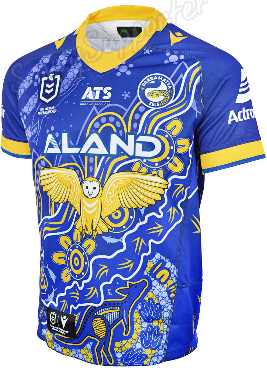Parramatta Eels NRL Mens Indigenous Jersey