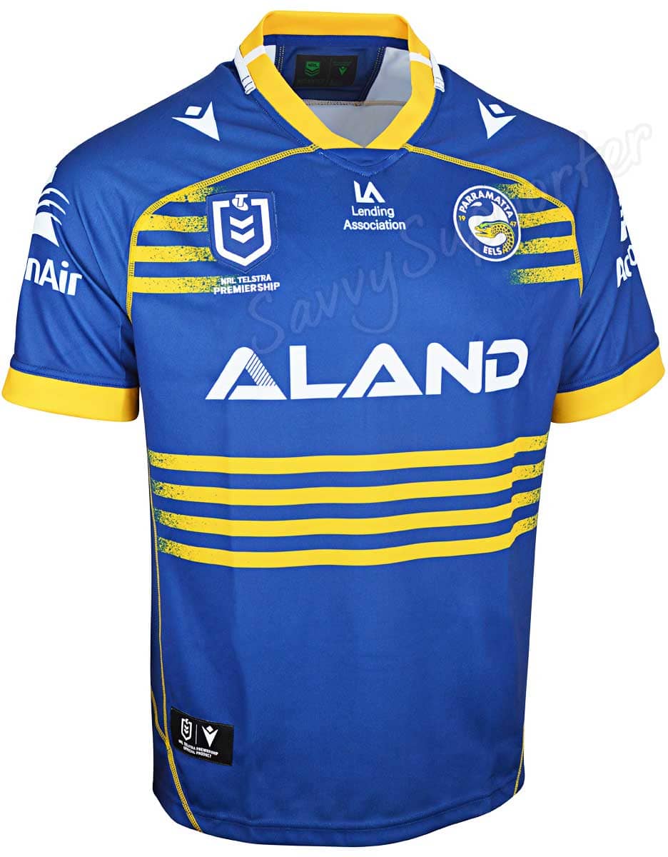 Parramatta Eels Mens NRL Home Jersey - Image 2
