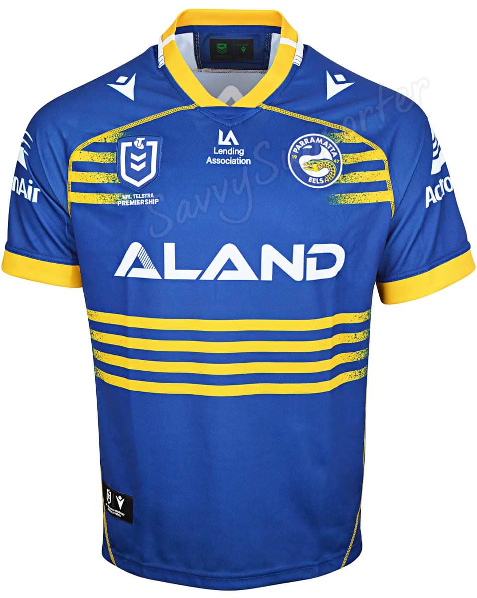 Parramatta Eels Mens NRL Home Jersey - Image 3