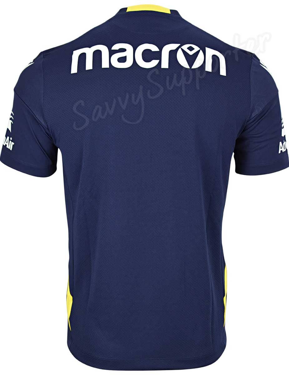 Parramatta Eels NRL Mens Navy Training Shirt - Image 4