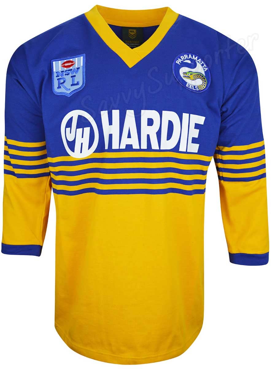 Parramatta Eels NRL 1986 Mens Retro Jersey - Image 3