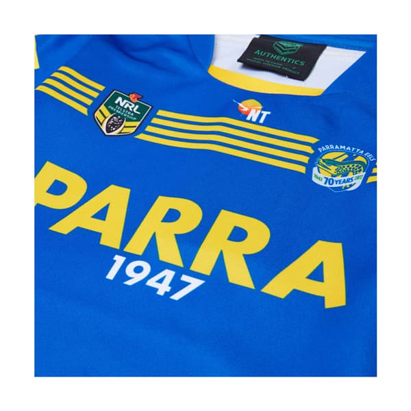 Parramatta Eels NRL Ladies Home Jersey - Image 2