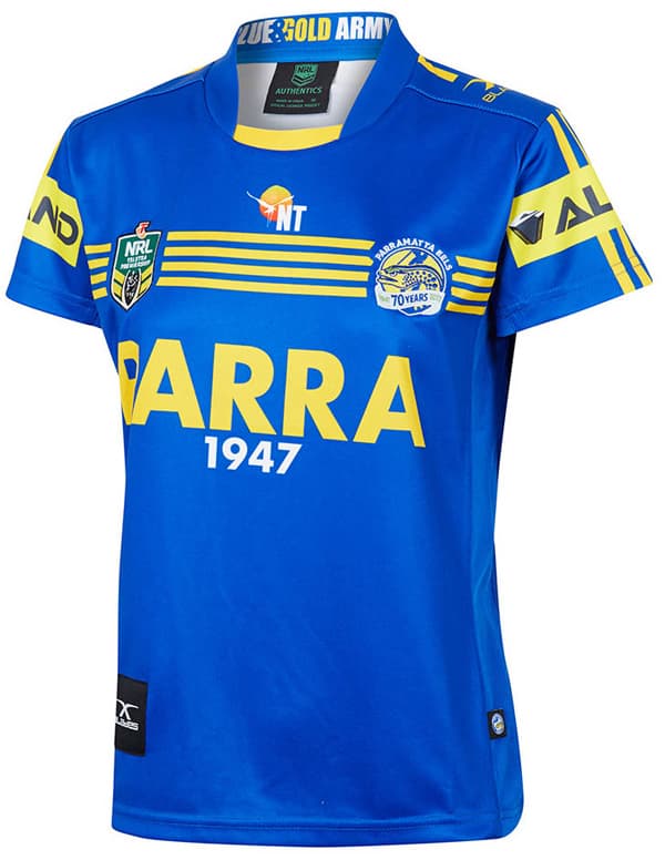 Parramatta Eels NRL Ladies Home Jersey - Image 6