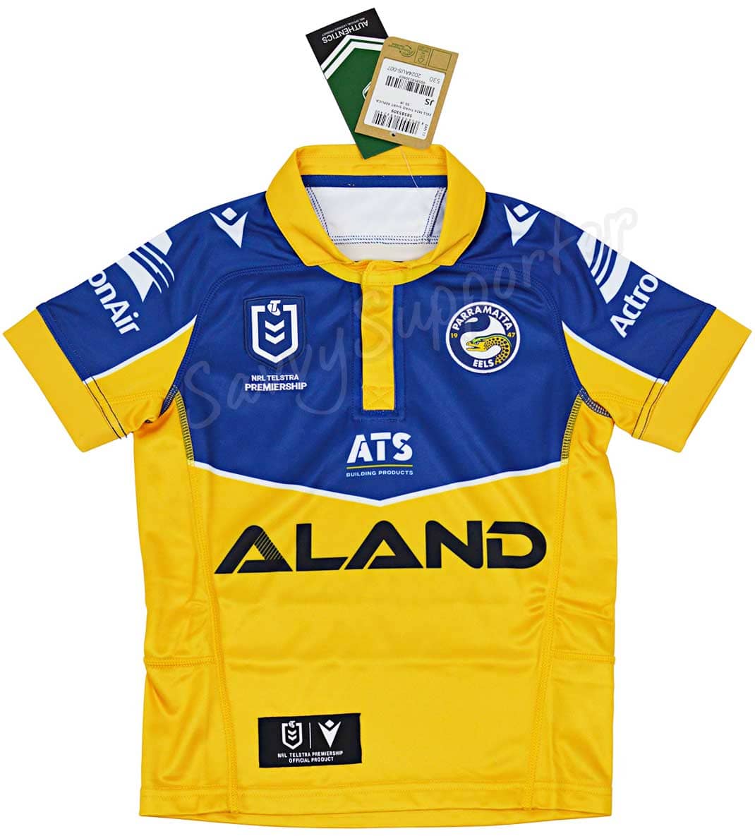 Parramatta Eels NRL Kids Alternate Jersey