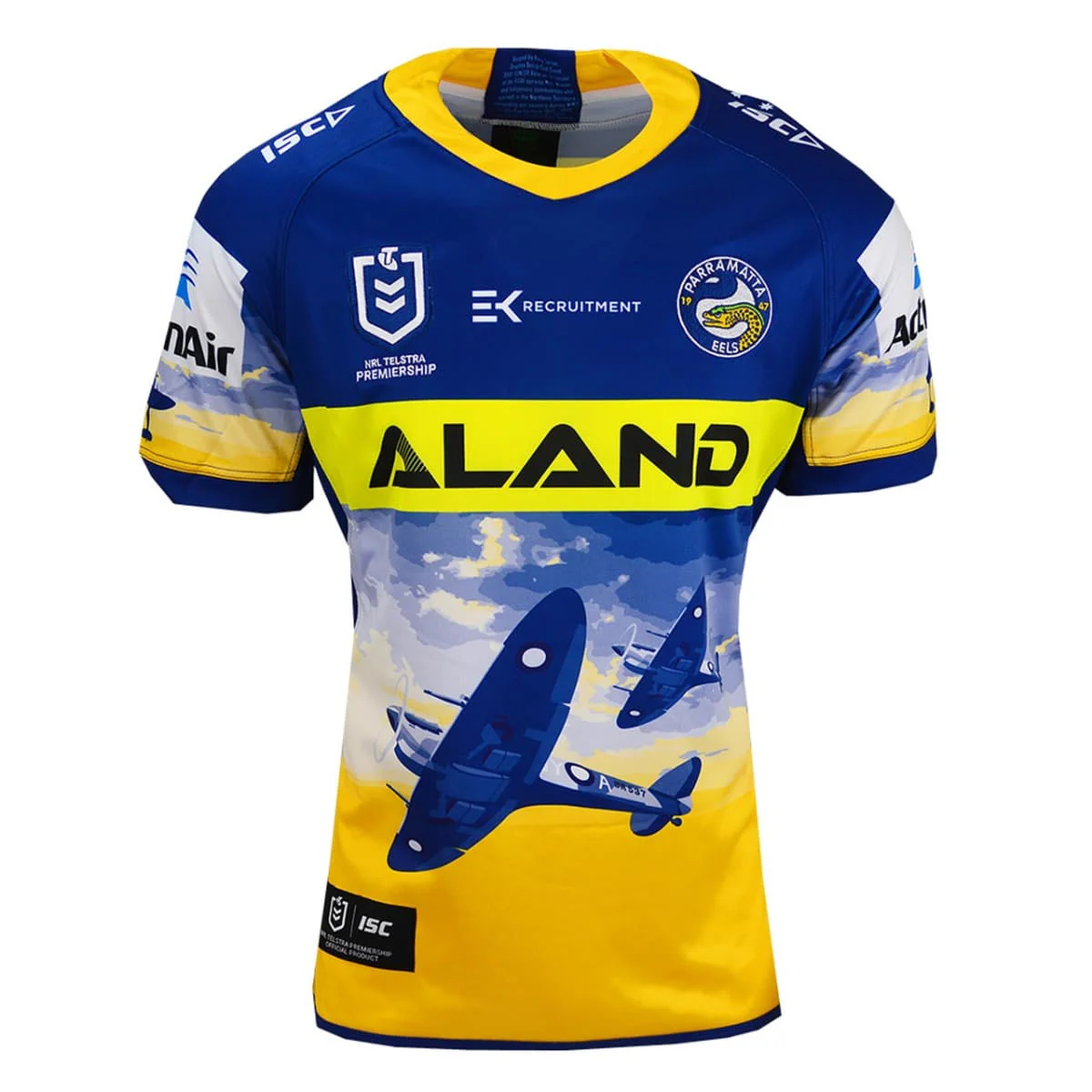 Parramatta Eels NRL Kids Anzac Jersey - Image 3