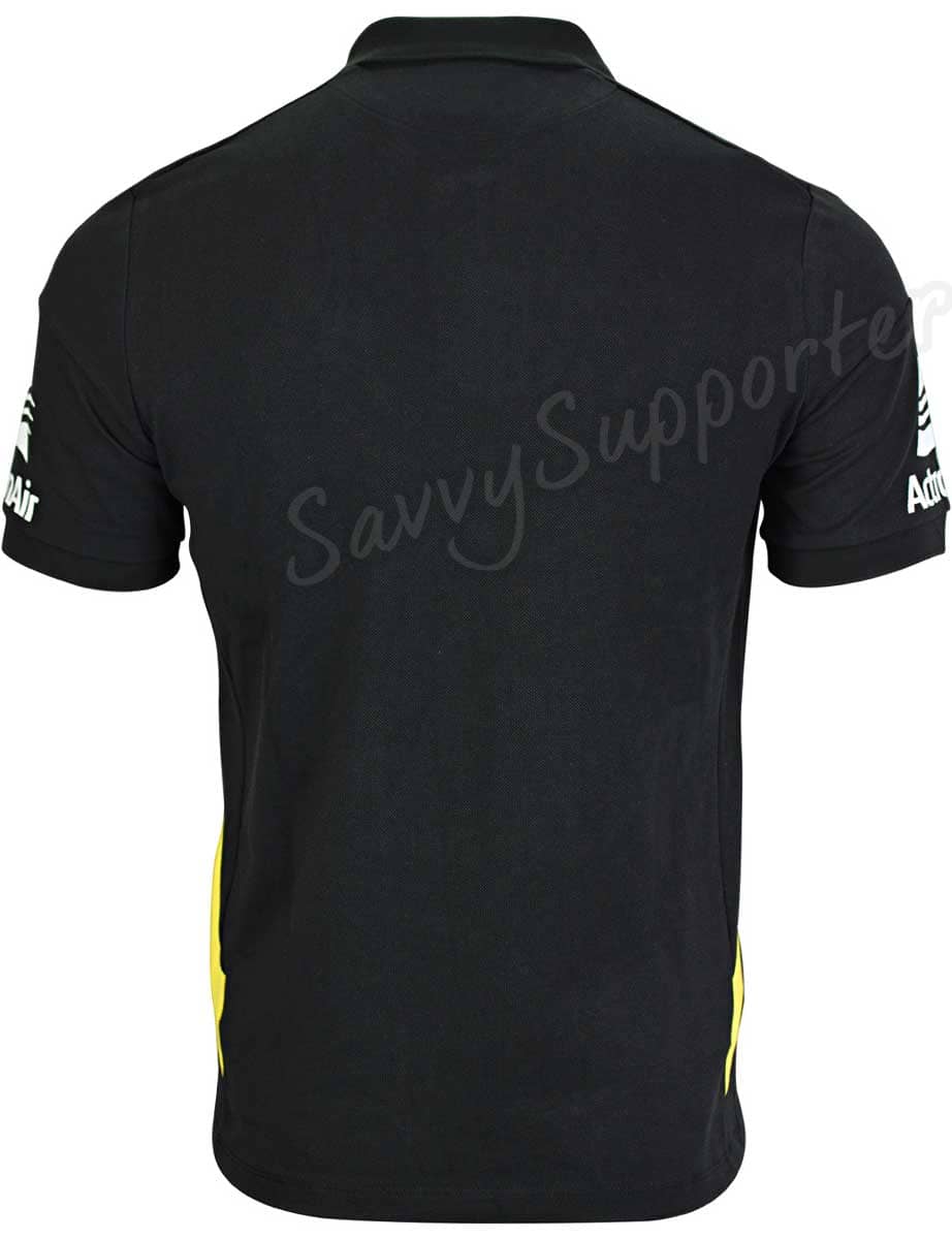 Parramatta Eels NRL Kids Black Travel Polo Shirt - Image 5