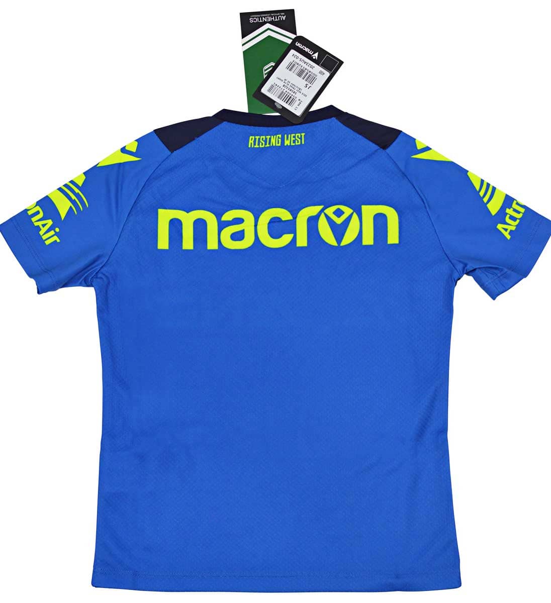 Parramatta Eels NRL Kids Blue Training Shirt - Image 2