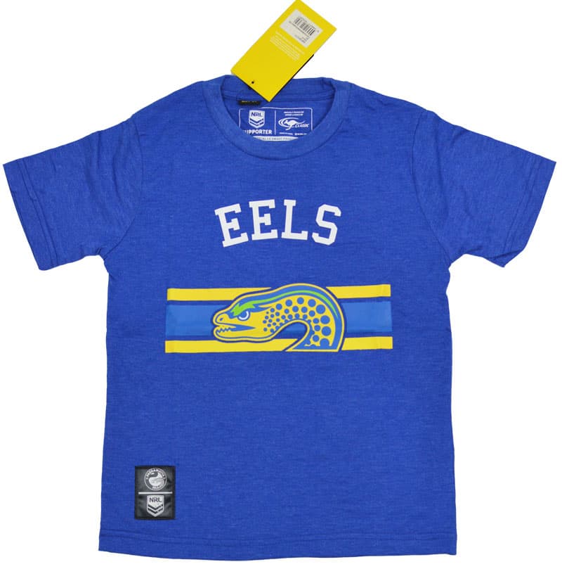 Parramatta Eels NRL Kids Classic Marle Tee - Image 3