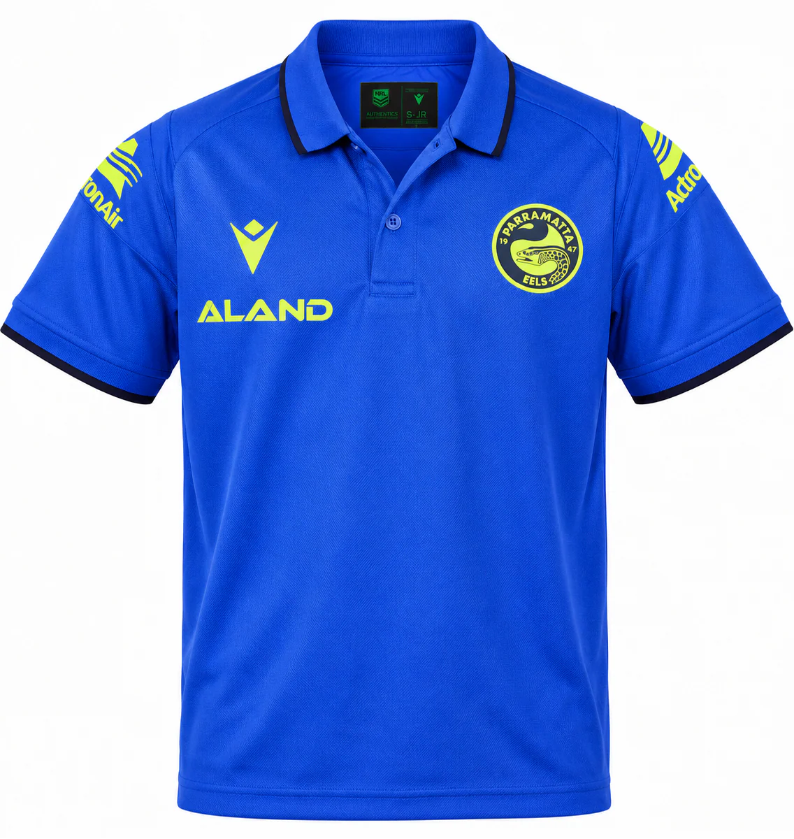 Parramatta Eels NRL Kids Royal Polo Shirt - Image 2