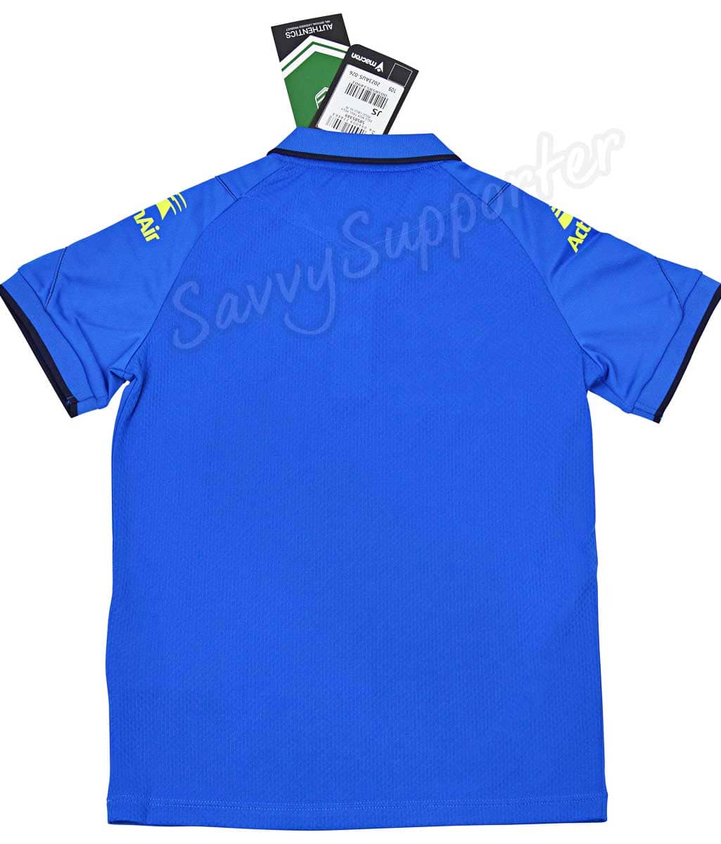 Parramatta Eels NRL Kids Royal Polo Shirt - Image 4