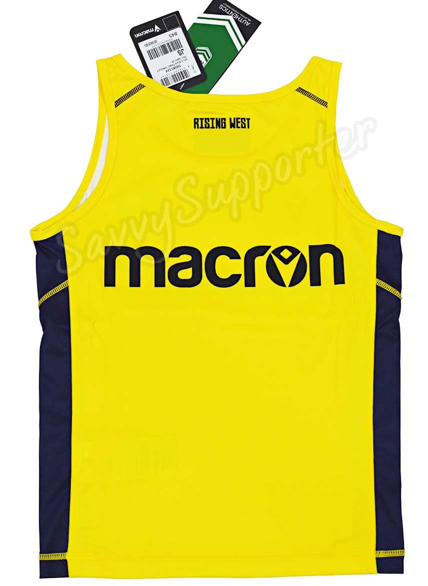 Parramatta Eels NRL Kids Yellow Singlet - Image 2