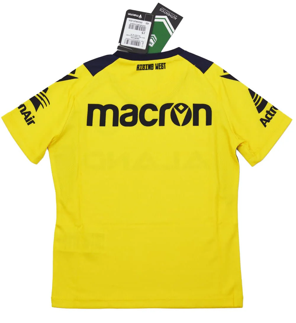 Parramatta Eels NRL Kids Yellow Training Shirt - Image 2