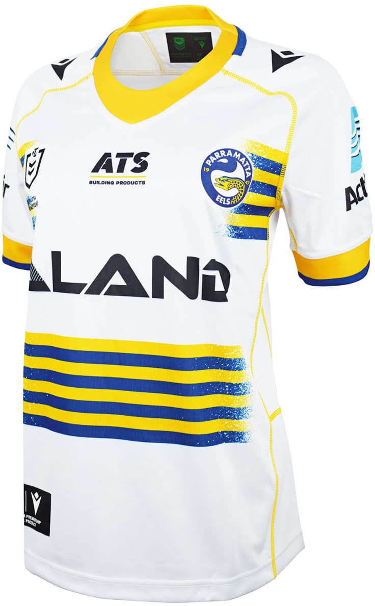 Parramatta Eels NRL Ladies Away Jersey