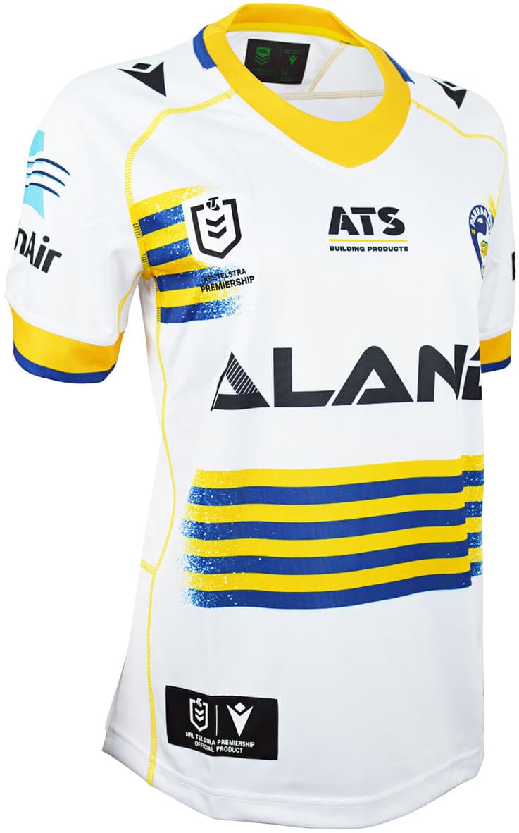 Parramatta Eels NRL Ladies Away Jersey - Image 2