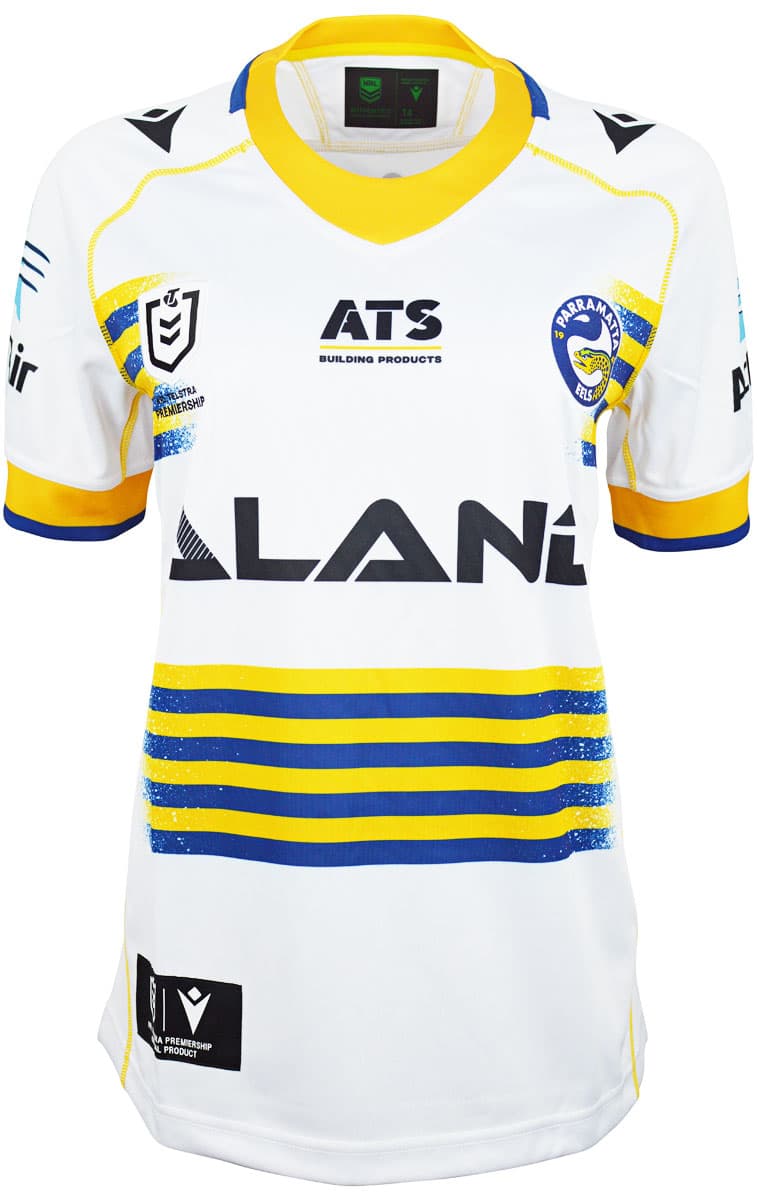 Parramatta Eels NRL Ladies Away Jersey - Image 3