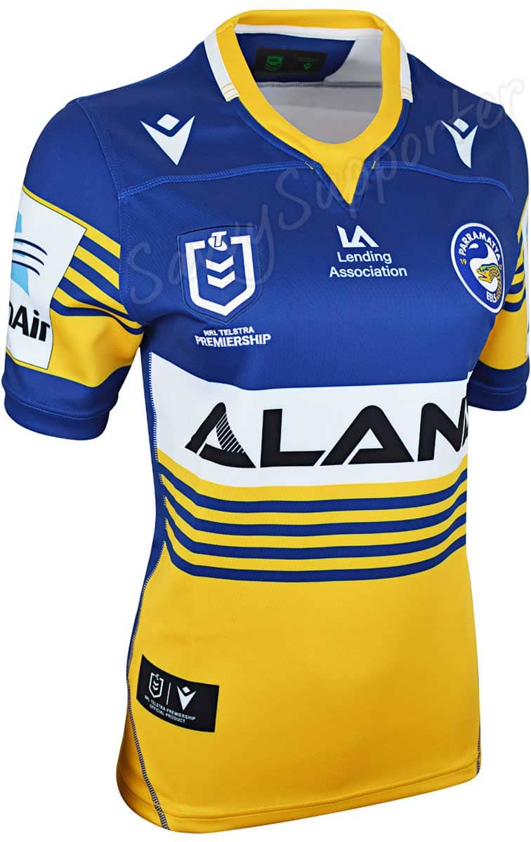 Parramatta Eels NRL Ladies Home Jersey - Image 2