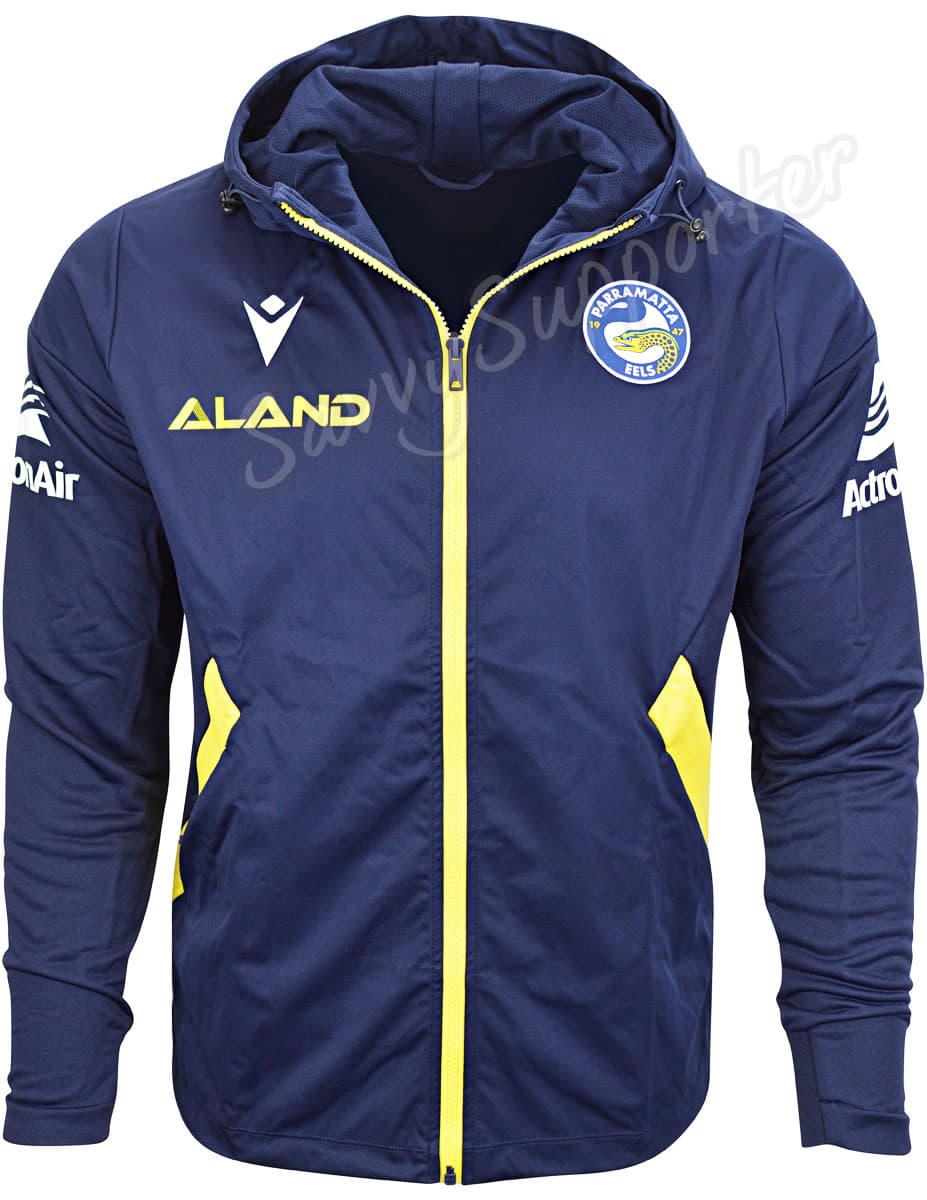 Parramatta Eels NRL Mens Anthem Jacket - Image 3