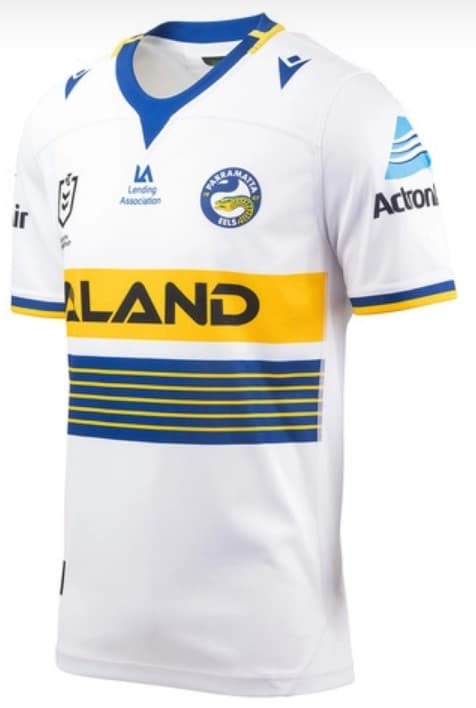 Parramatta Eels NRL Mens Away Jersey - Image 2