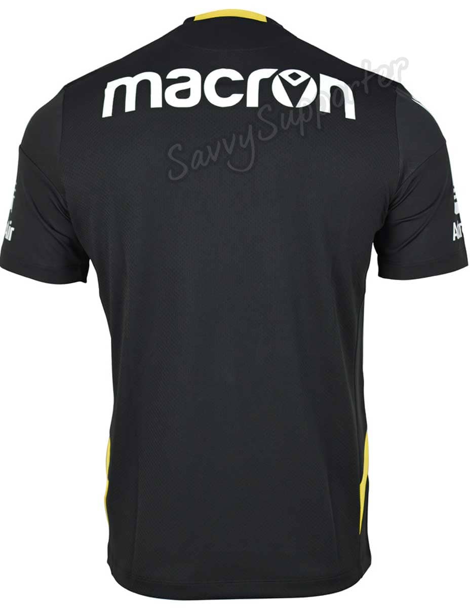 Parramatta Eels NRL Mens Black Training Shirt - Image 4