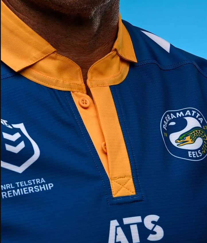 Parramatta Eels NRL Mens Heritage Jersey - Image 2