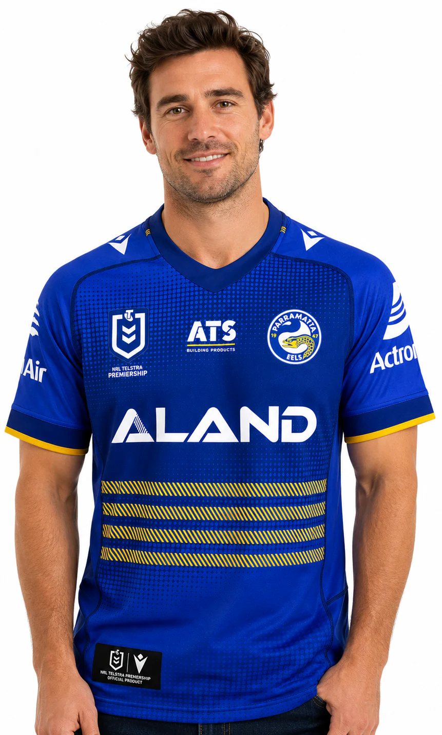 Parramatta Eels NRL Mens Home Jersey - Image 2