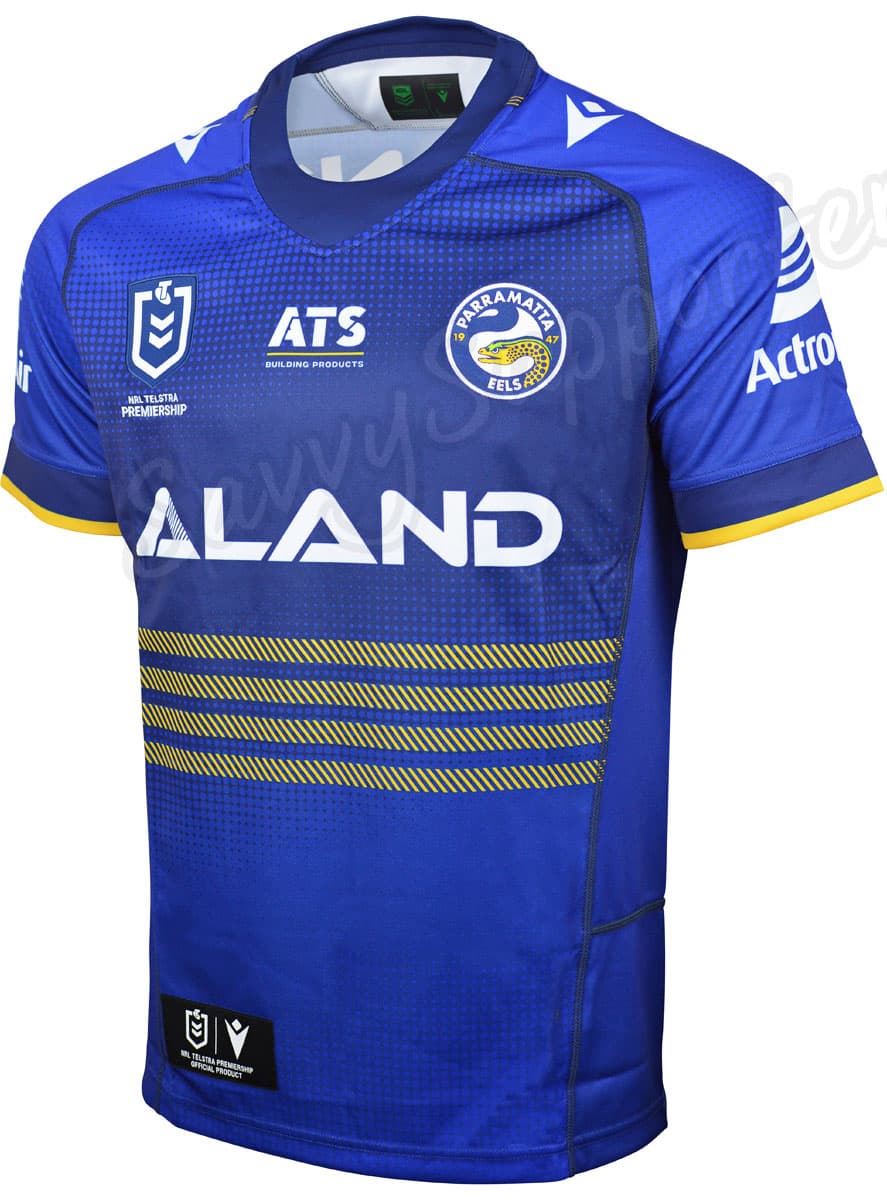 Parramatta Eels NRL Mens Home Jersey - Image 4