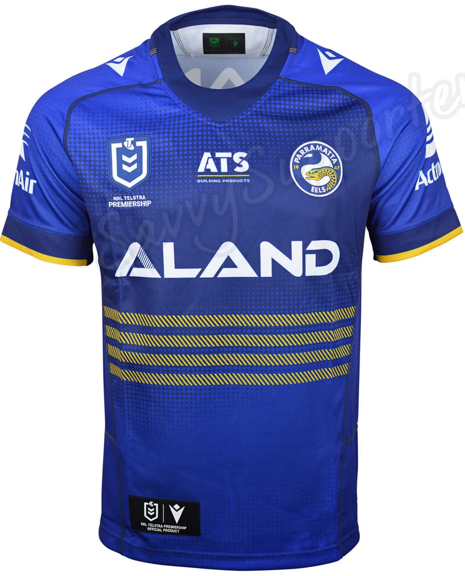 Parramatta Eels NRL Mens Home Jersey - Image 5