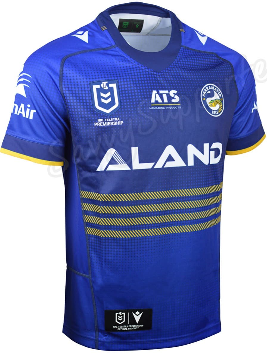 Parramatta Eels NRL Mens Home Jersey - Image 6