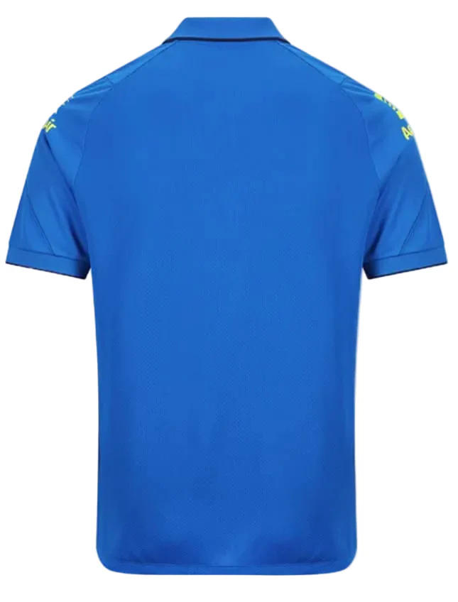 Parramatta Eels NRL Mens Light Blue Polo Shirt - Image 2
