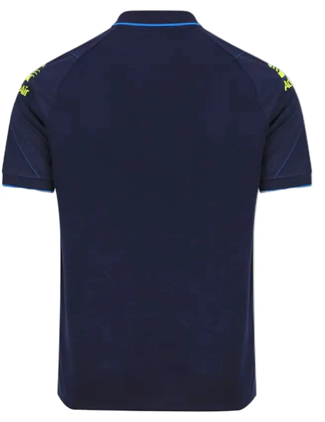 Parramatta Eels NRL Mens Navy Polo Shirt - Image 3