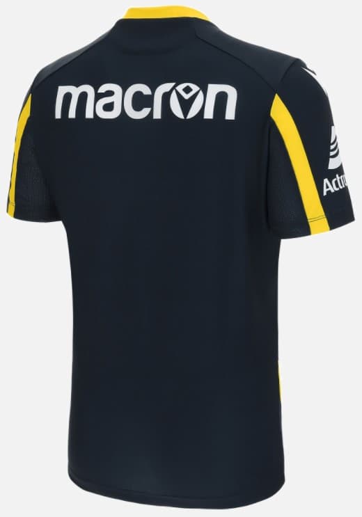Parramatta Eels NRL Mens Navy Training Shirt - Image 2